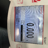 Ohaus Scout Stx123 Digital Scale image 2